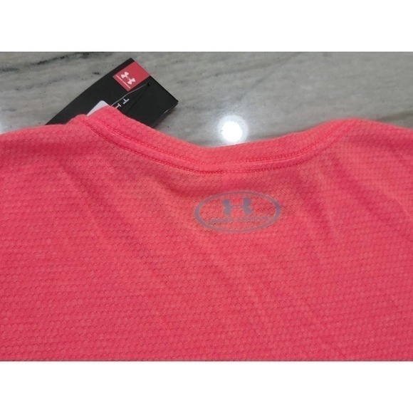 Under Armour Women's Threadborne Train Short Sleeve Crew Neck XS - Picture 7 of 9
